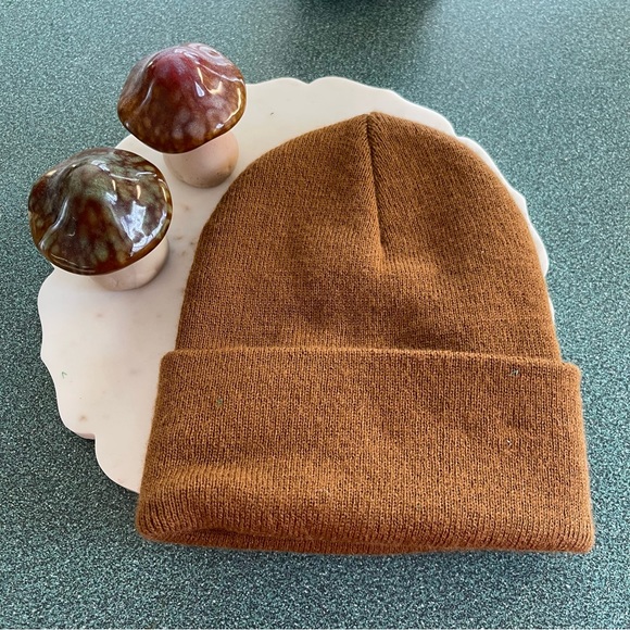 Carhartt Beanie Brown Youth Size - Picture 2 of 5